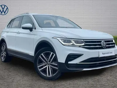 Used VW Tiguan 245 HP (180 kW) 2021 SUV