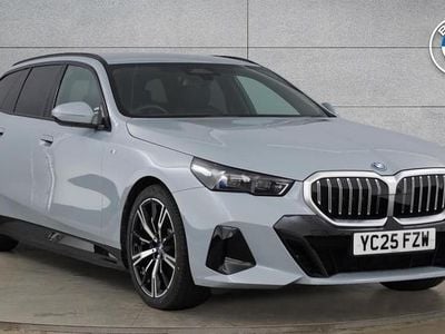 Grey Used 2025 BMW 530e M Sport Estate | £43,450 (Super price)