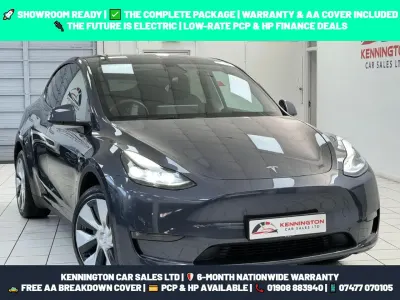 Used Tesla Model Y Long Range AWD 378 kW (514 HP) 2022 Grey SUV