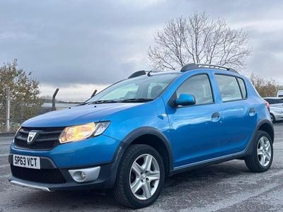 Used Dacia Sandero Ambiance 90 HP (66 kW) 2013 Blue Hatchback