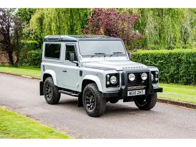 Usado Land Rover Defender