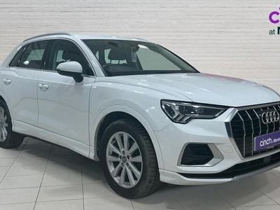 Used Audi Q3 Sport 150 HP (110 kW) 2019 White SUV