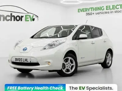 Używany Nissan Leaf Acenta 80 kW (109 KM) 2017 Hatchback