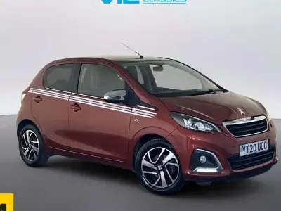 Begagnad Peugeot 108