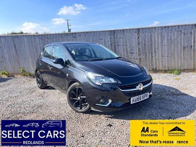 Used Vauxhall Corsa SRi 90 HP (66 kW) 2016 Black Hatchback