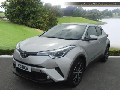 Used Toyota C-HR