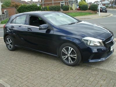 Used Mercedes A180 SE 2016 Blue Hatchback