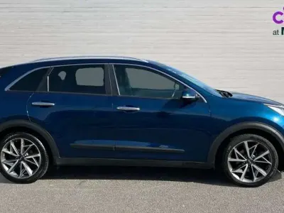 Used Kia Niro 141 HP (103 kW) 2020 Blue SUV