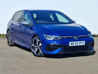 Used VW Golf VIII R 320 HP (235 kW) 2024 Blue Hatchback