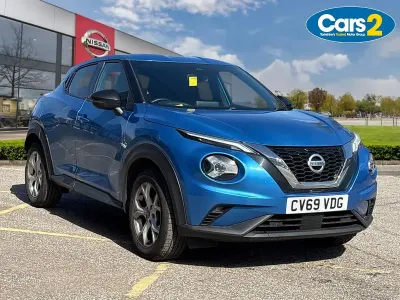 Gebraucht Nissan Juke N-Connecta 114 PS (83 kW) 2019 Blau SUV