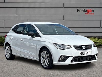 used Seat Ibiza FR1.0 Tsi Fr Hatchback 5dr Petrol Manual Euro 6 (s/s) (110 Ps) - MD21SVC