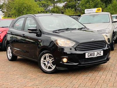 Black Used 2018 Ford Ka Plus Zetec Hatchback | £4,500 (Good price)