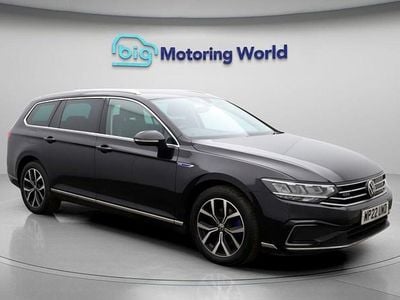 Used VW Passat GTE 218 HP (160 kW) 2022 Black Estate