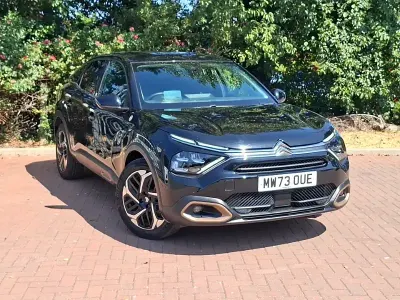 Used Citroën C4 PureTech 131 HP (96 kW) 2023 Black SUV