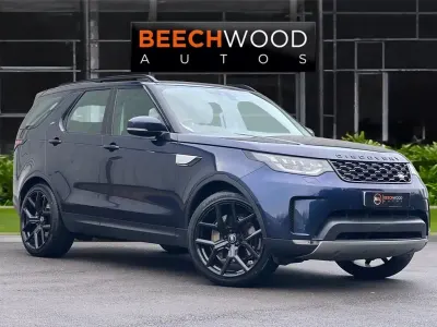Used Land Rover Discovery HSE 258 HP (189 kW) 2017 Blue SUV