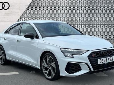 Used Audi A3 Black Edition 310 HP (228 kW) 2024 White