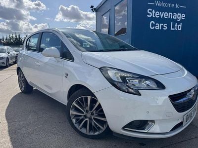 Used Vauxhall Corsa 2016 White Hatchback