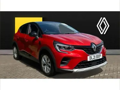 Used Renault Captur Iconic 140 HP (102 kW) 2021 Other SUV