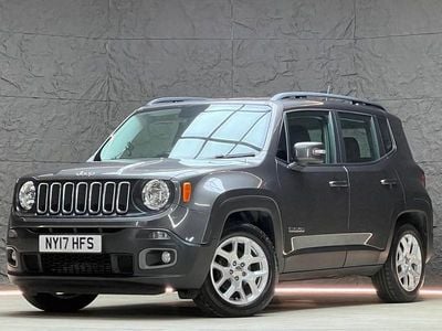 Used Jeep Renegade Longitude 140 HP (102 kW) 2017 Grey SUV