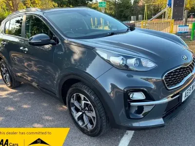 Used Kia Sportage 130 HP (95 kW) 2019 Grey SUV