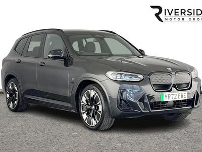 Used BMW iX3 M Sport 206 kW (281 HP) 2022 Grey SUV