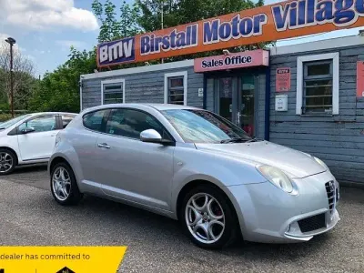 Used Alfa Romeo MiTo Veloce 120 HP (88 kW) 2010 Silver Hatchback