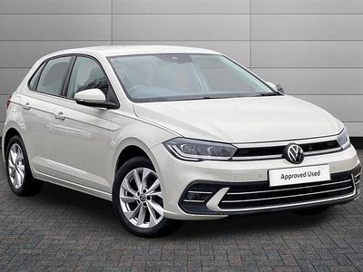 Grey Used 2024 VW Polo Style Hatchback | £16,995 (Fair price)