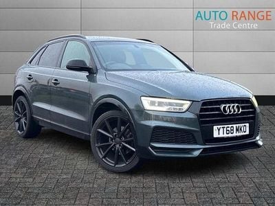 Green Used 2018 Audi Q3 Black Edition SUV | £15,791 (Fair price)
