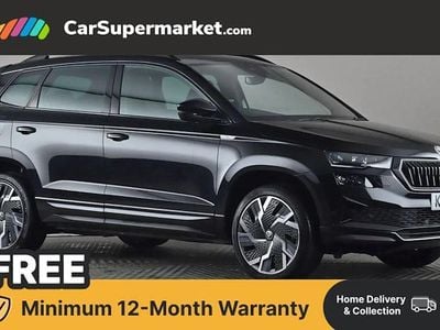 Used Skoda Karoq SportLine 190 HP (139 kW) 2024 SUV