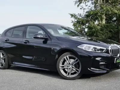 Used BMW 118 M Sport 140 HP (102 kW) 2019 Black Hatchback