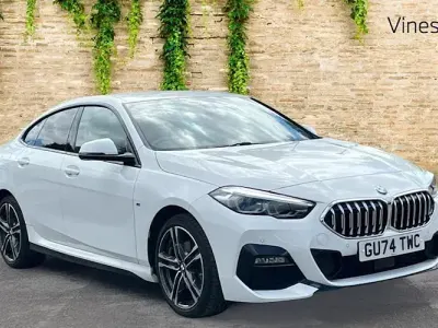 Used BMW 218 M Sport 136 HP (100 kW) 2024 White Coupe