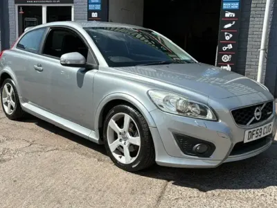 Used Volvo C30 R-Design 98 HP (72 kW) 2009 Silver Hatchback