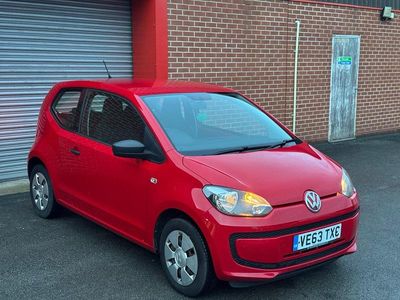 Red Used 2014 VW up! take up! Hatchback | £1,995 (Fair price)