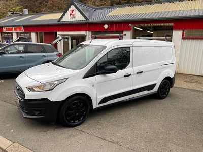 Second-hand Ford Transit Connect XL 100 CP (73 kW) 2019 Alb Monovolum