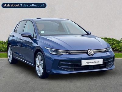 Blue Used 2024 VW Golf VIII Match Hatchback | £19,276 (Good price)