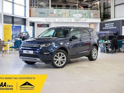Used Land Rover Discovery Sport HSE 180 HP (132 kW) 2015 Blue SUV
