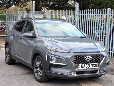 Grey Used 2019 Hyundai Kona Premium SUV | £11,490 (Fair price)