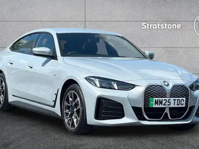 Used BMW i4 M Sport 250 kW (340 HP) 2025 Grey Sedan