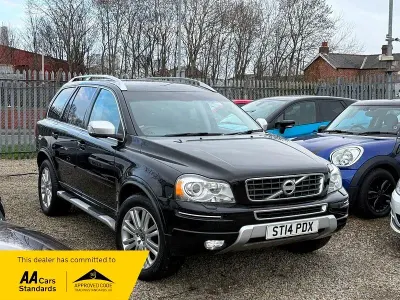Begagnad Volvo XC90 Executive 200 HK (147 kW) 2014 Svart SUV