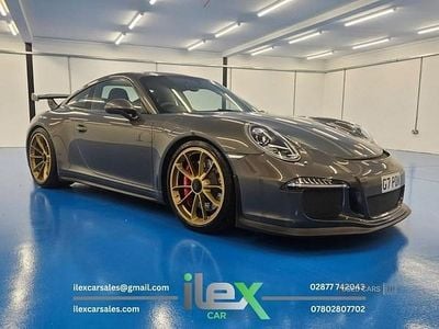 Used Porsche 911 GT3 475 HP (349 kW) 2014 Grey Coupe