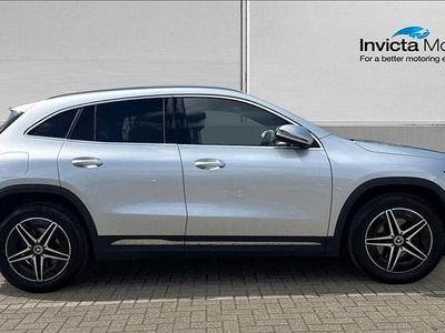 Used Mercedes EQA250+ AMG line 139 kW (190 HP) 2023 Silver SUV