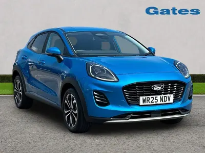 Used Ford Puma Titanium 2025 Blue SUV