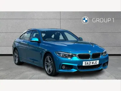 Used BMW 420