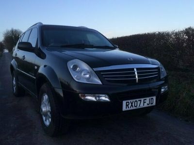 Used Ssangyong (KGM) Rexton 165 HP (121 kW) 2007 SUV