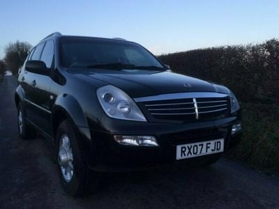 Used 2007 Ssangyong (KGM) Rexton SUV | £4,995