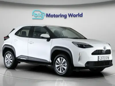 Used Toyota Yaris Cross