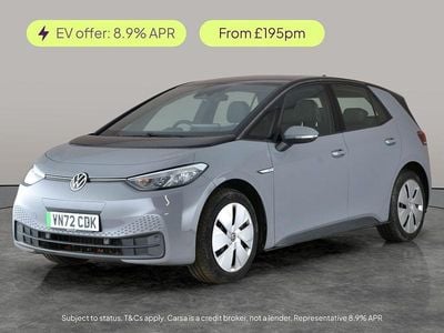 Used VW ID.3 Pro 106 kW (145 HP) 2022 Grey Hatchback