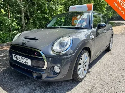 Used Mini Cooper S Hatch 2016 Grey Hatchback