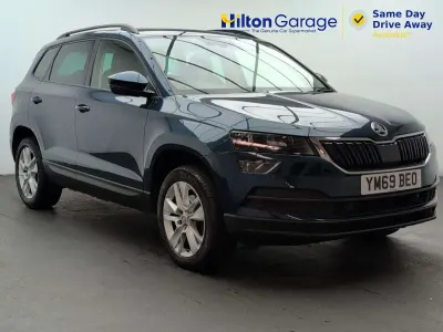 Used Skoda Karoq