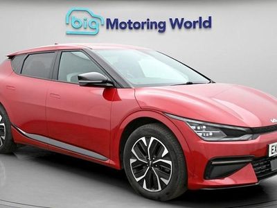 Used Kia EV6 GT-Line 239 kW (325 HP) 2022 Red SUV